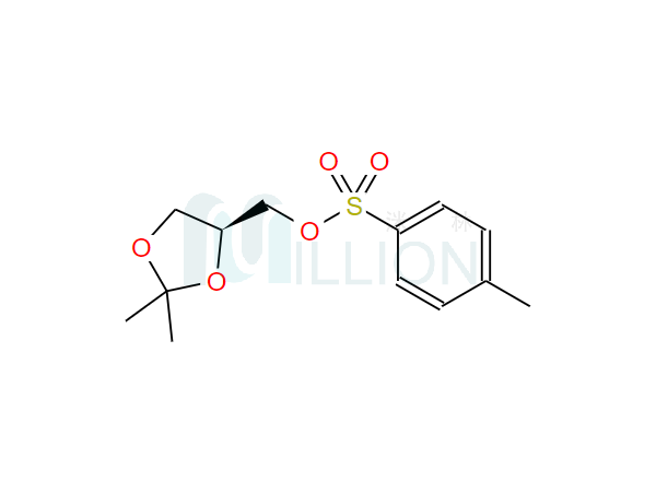 (S)-(+)-2,2-二甲基-1,3-二氧环戊基-4-甲醇对甲基苯磺酸酯