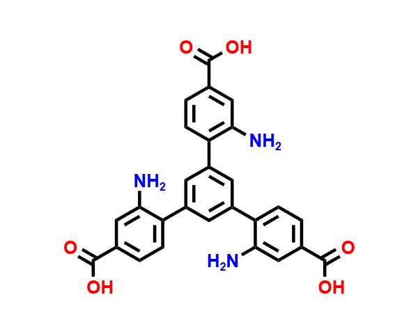 1,3,5-三(2-氨基-4-羧基苯基)苯 