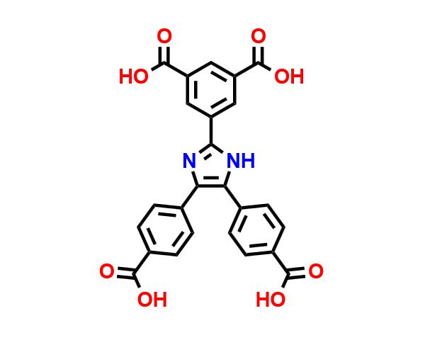 2-(3,5-二羧基苯基)-4,5-二(4-羧基苯基)咪唑 