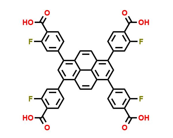 1,3,6,8-四(3-氟-4-羧基苯基)芘 