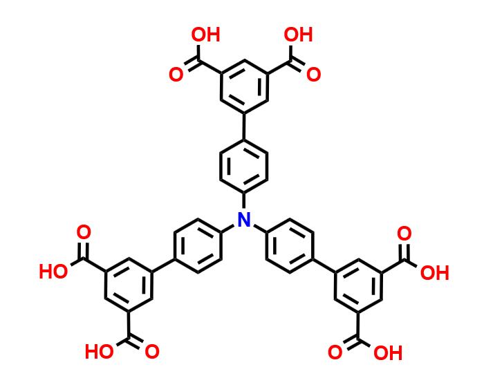 4,4',4''-三(3,5-二羧基苯基)三苯胺 