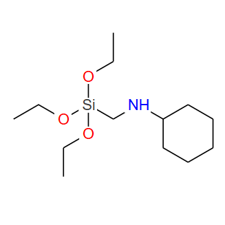 环己胺基甲基三乙氧基硅烷；26495-91-0