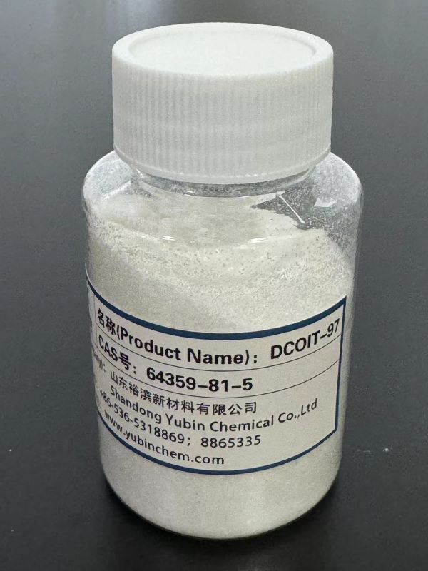 4,5-二氯-2-辛基-4-异噻唑啉-3-酮杀菌剂水处理剂（DCOIT）