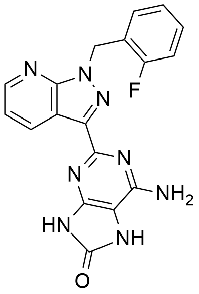 利奥西呱杂质N；2-[1-（2-氟苄基）-1H-吡唑并[3,4-b]吡啶-3-基]-6-氨基-7H-嘌呤-8（9H）-酮