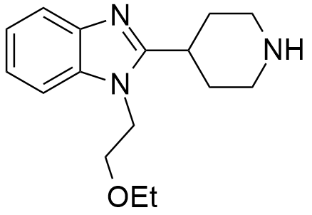 比拉斯汀中间体；1-(2-乙氧基-乙基)-2-哌啶-4-基-1H-苯并咪唑