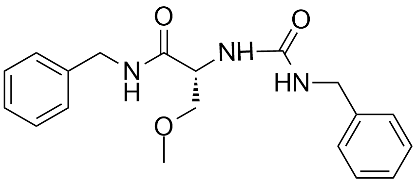 拉考沙胺杂质I；(R)-N-苄基-2-（3-苄基脲基）-3-甲氧基丙酰胺