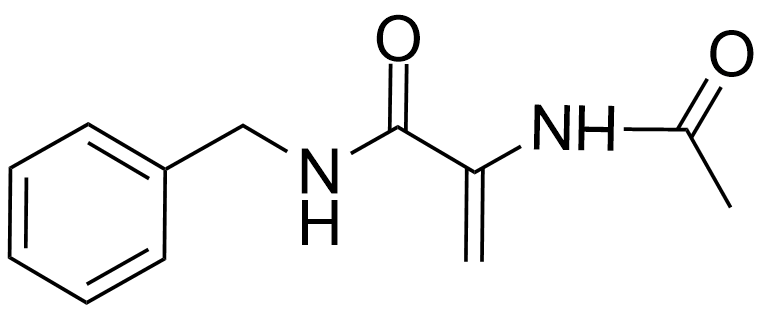 拉考沙胺杂质K；2-乙酰氨基-N-苄基丙烯酰胺