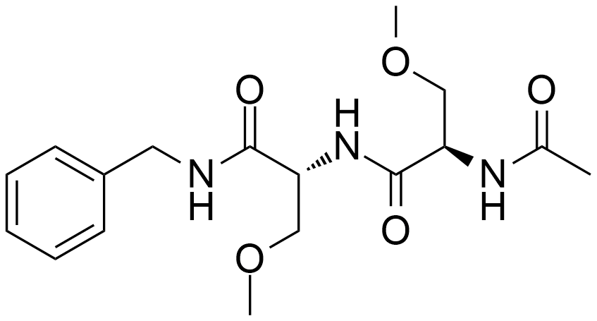 拉考沙胺杂质H（RR异构体）；(R)-2-乙酰氨基-N-[ (R)-1-苄氨基-3-甲氧基甲酰基乙基]-3-甲氧基丙酰胺