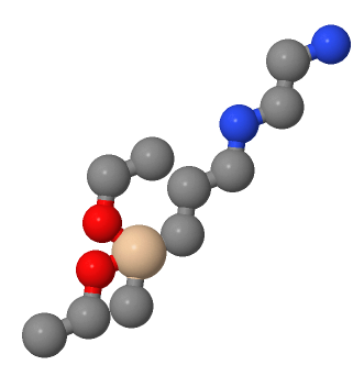 N-(2-氨乙基)-3-氨丙基甲基二乙氧基硅烷；70240-34-5