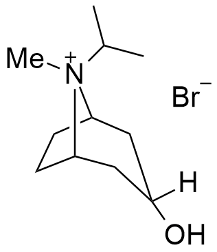 异丙托溴铵杂质A；(1R,3r,5S,8r)-3-羟基-8-异丙基-8-甲基-8-氮杂双环[3.2.1]辛烷溴化物