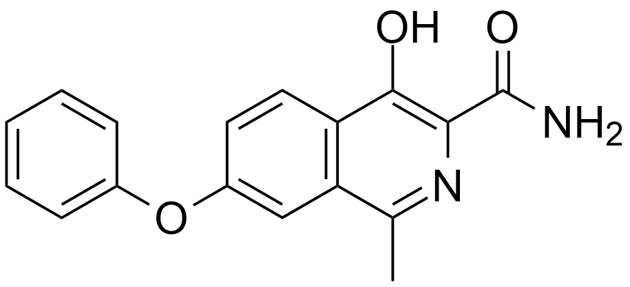 罗沙司他杂质G；4-羟基-1-甲基-7-苯氧基异喹啉-3-酰胺