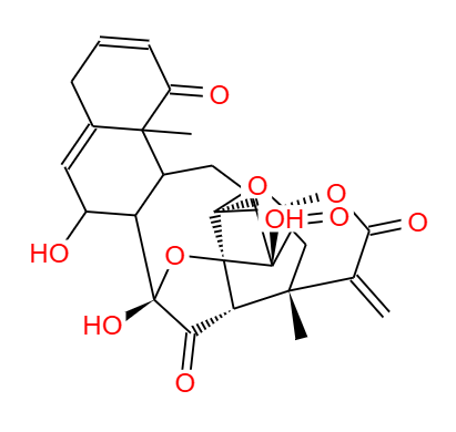 酸浆苦素A，23027-91-0，Physalin A。