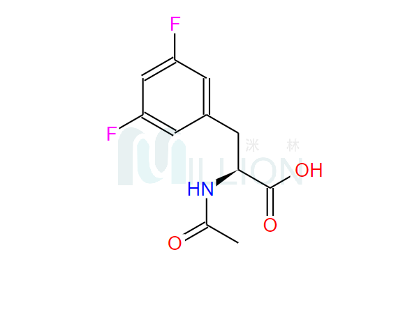 N-乙酰基-3-(3,5-二氟苯基)-DL-丙氨酸
