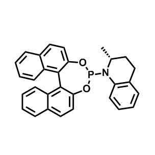 (2R)-1-(11bR)-(二萘并[2,1-d:1',2'-f][1,3,2]二氧膦杂环庚三烯-4-基)-2-甲基-1,2,3,4-四氢喹啉