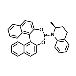 (2S)-(11bS)-1-(二萘并[2,1-d:1',2'-f][1,3,2]二氧膦杂环庚三烯-4-基)-2-甲基-1,2,3,4-四氢喹啉