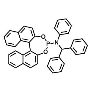 (11bR)-N-(二苯基甲基)-N-苯基萘并[2,1-d:1',2'-f][1,3,2]二氧杂膦-4-胺