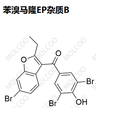 1402819-05-9 苯溴马隆EP杂质B 实验室自制 全套杂质 现