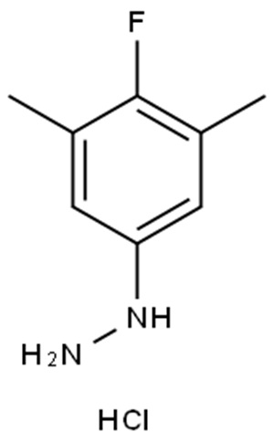 4-氟-3,5-二甲基苯肼盐酸盐