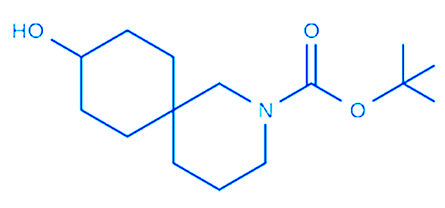 9-羟基-2-氮杂螺环[5.5]十一烷-2-羧酸叔丁酯