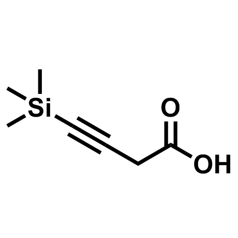 4-(三甲基硅烷基)丁-3-炔酸