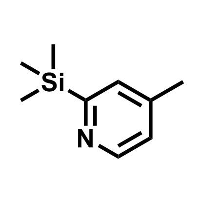 4-甲基-2-(三甲基硅烷基)吡啶