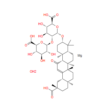 658701-67-8；异甘草酸镁；Magnesium Isoglycyrrhizinate
