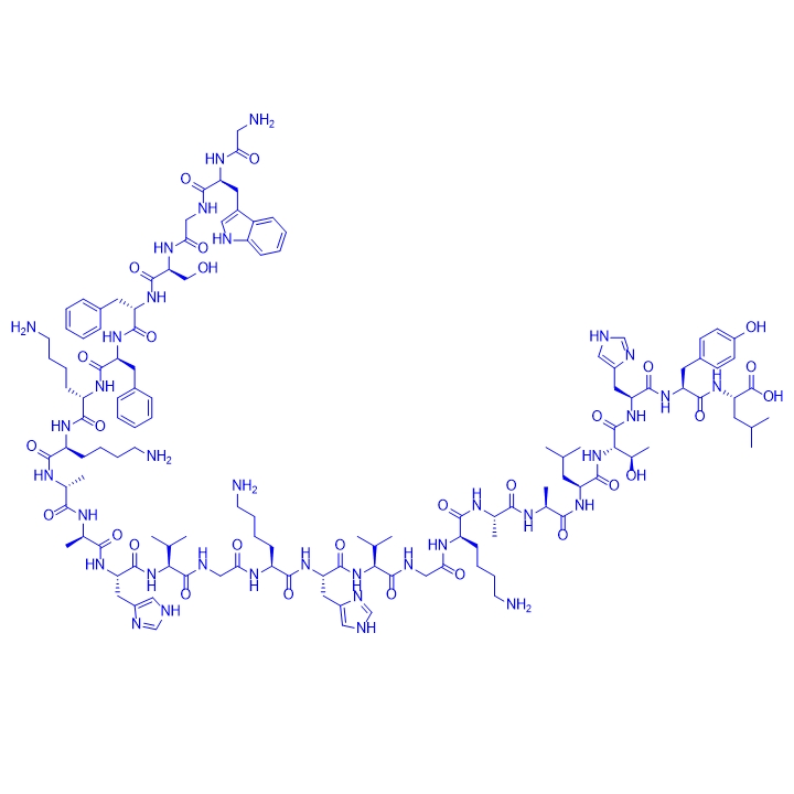 皮肤分泌物抗菌肽Pleurocidin/190324-47-1/Pleurocidin