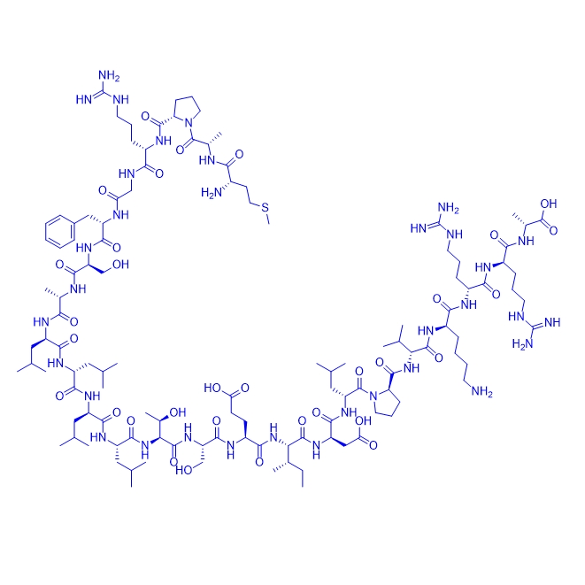 护脑素[Ala8]-Humanin, [Ala8]-HN, Shna/330936-71-5/Humanin C8A-HN