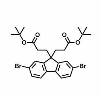 二-叔-丁基 3,3-(2,7-二溴-9H-芴-9,9-叉基)二丙酯   1030632-69-9