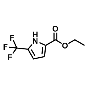 5-(三氟甲基)-1H-吡咯-2-羧酸乙酯