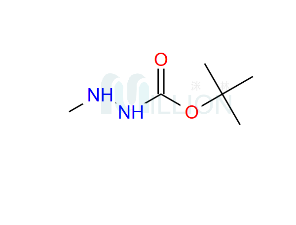 1-BOC-2-甲基肼
