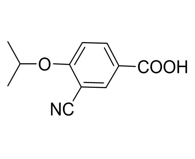 3-氰基-4-异丙氧基苯甲酸