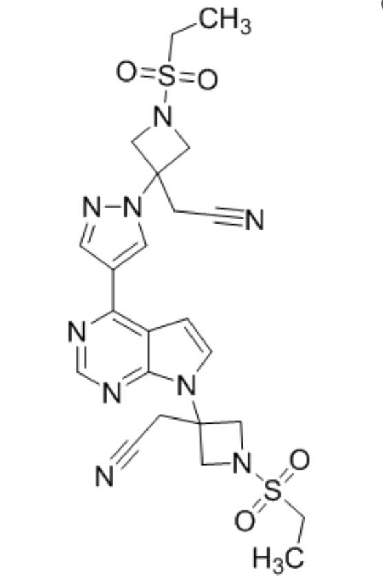 巴瑞替尼杂质C