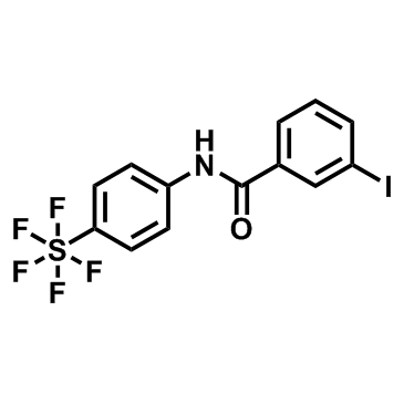 3-碘-N-(4-(五氟化硫)苯基)苯甲酰胺