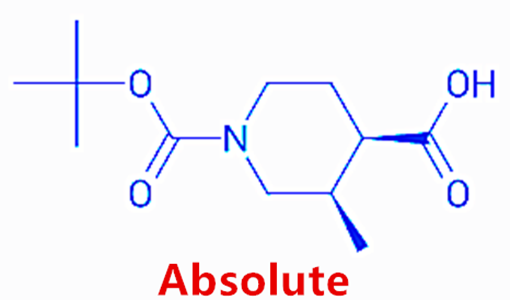 (3R,4R)-1-(叔丁氧基羰基)-3-甲基哌啶-4-羧酸