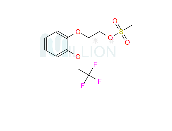 2-[2-(2,2,2-三氟乙氧基)苯氧基]乙基甲磺酸酯