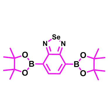 4,7-双（4,4,5,5-四甲基-1,3,2-二氧杂硼烷-2-基）-2,1,3-苯并硒二唑 ；3003822-20-3