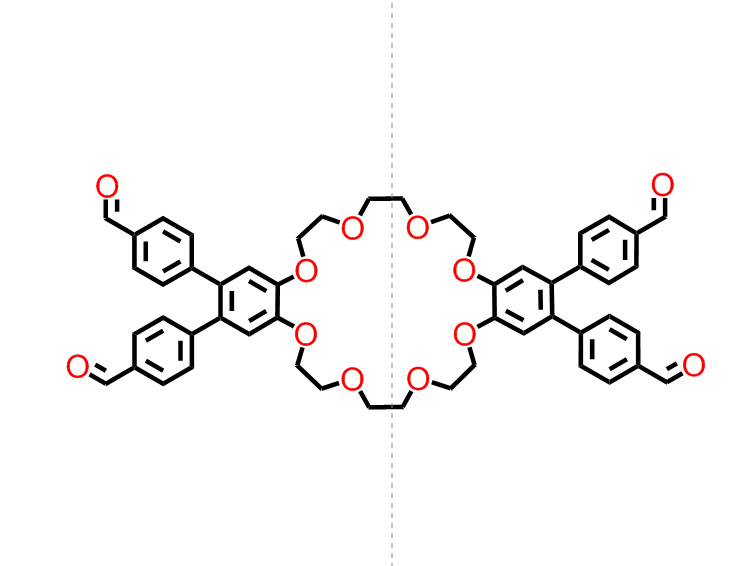 二苯并-24-冠-8-四苯甲醛。二苯并-24-冠-8-四苯甲醛