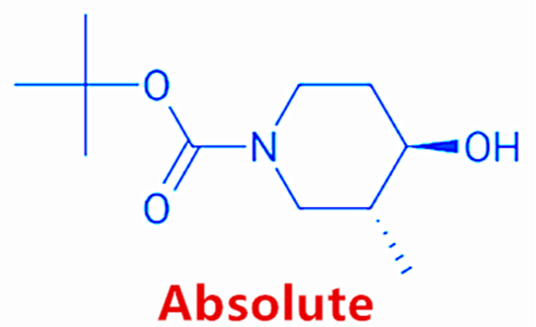(3R,4R)-4-羟基-3-甲基哌啶-1-羧酸叔丁酯