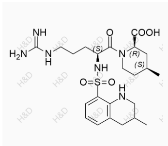 阿加曲班(L,2R,4S)-异构体