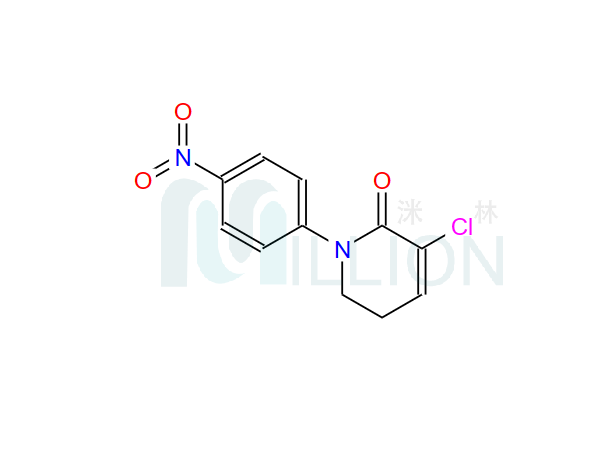 3-氯-5,6-二氢-1-(4-硝基苯基)-2(1H)-吡啶酮