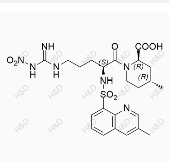 阿加曲班(L,2S,4S)-异构体