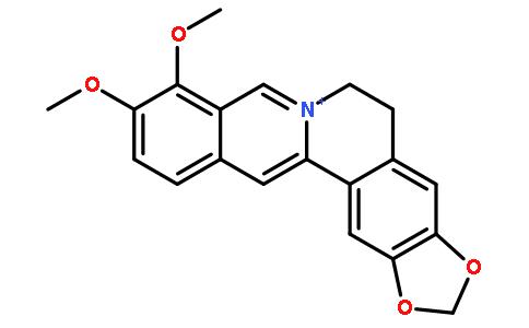 小檗碱「CAS号:2086-83-1」_MSDS_用途_熔点_沸点-前衍化学