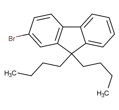 2-溴-9,9-二丁基芴；88223-35-2；2-Bromo-9,9-dibutyl-9H-fluorene