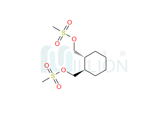 (R,R)-1,2-双(甲磺酰基氧基甲基)环己烷