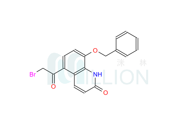 8-苄氧基-5-(2-溴乙酰基)-2-羟基喹啉