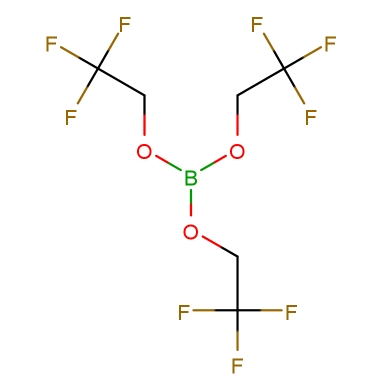 硼酸三(2,2,2-三氟乙基)酯；659-18-7；Tris(2,2,2-trifluoroethyl)borate