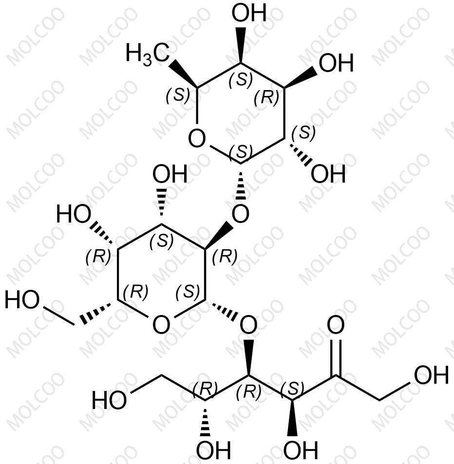 2-氧-藻糖基乳果糖
