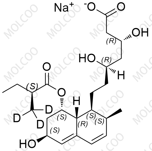 普伐他汀杂质3(钠盐)