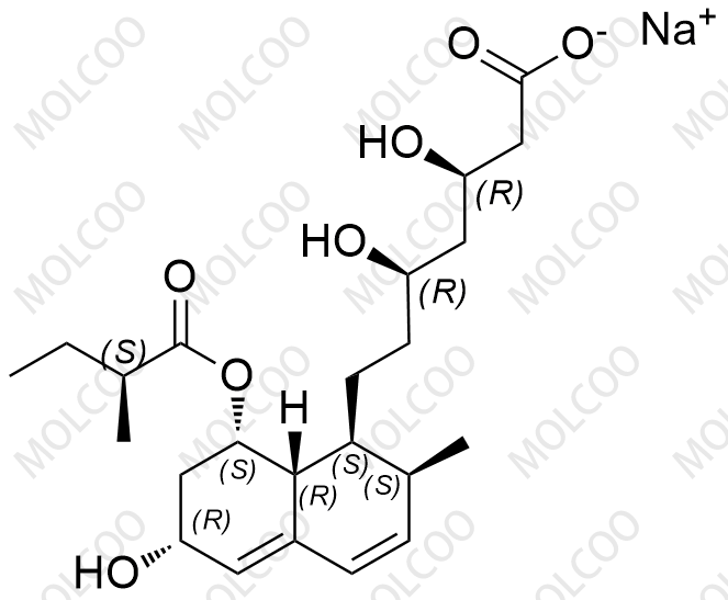 普伐他汀EP杂质A(钠盐)